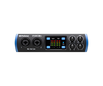 Interfejsy audio Presonus Studio 26c